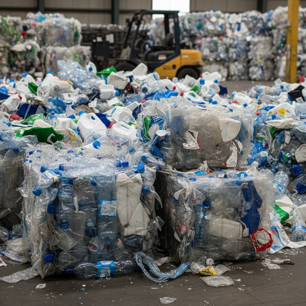 pet hdpe pp scrap