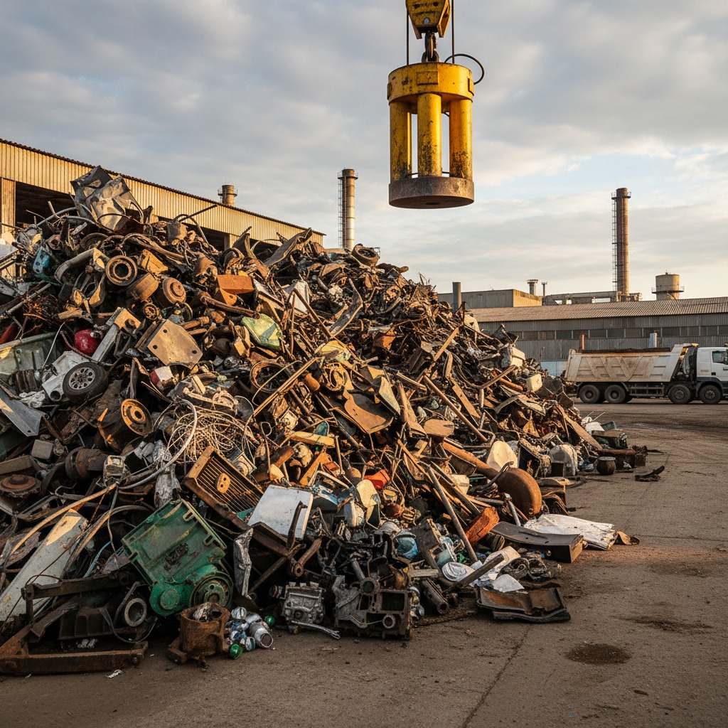 Metall scrap